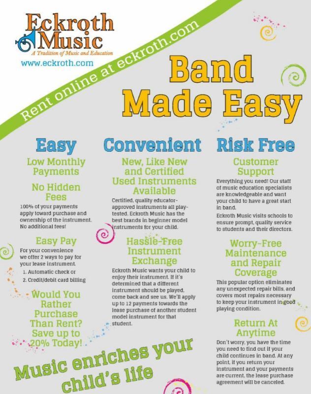 Band Made Easy Page 1